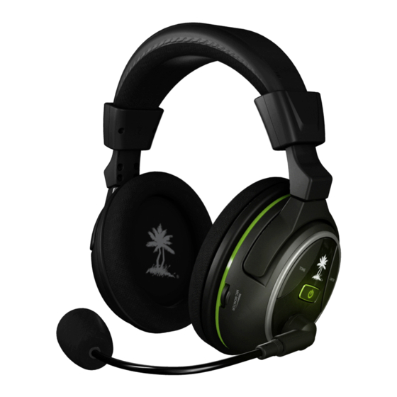 Turtle Beach EAR FORCE XP400 User Manual