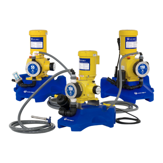 AGRI-INJECT MacRoy G Series Manuals