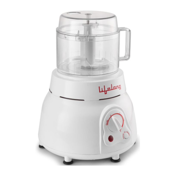 lifelong LLAK01 Manual