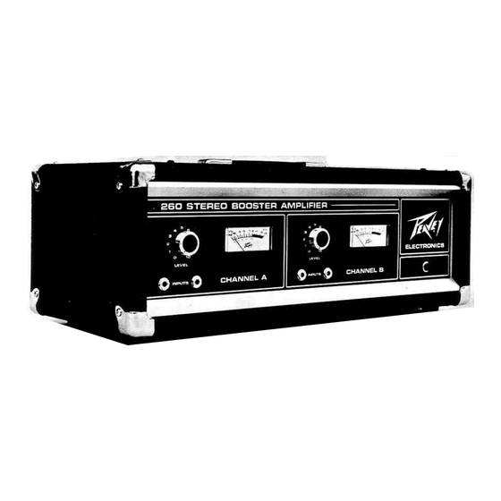 Peavey 260S Specifications