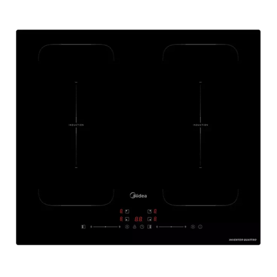 Midea MIH740F129K2 Manual