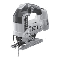 Ryobi R18JS-0 Original Instructions Manual