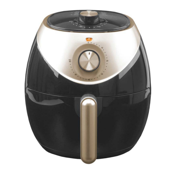 Lenoxx Healthy Choice AF350 Manual