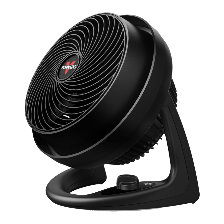 Vornado 610 - Medium Air Circulator Manual