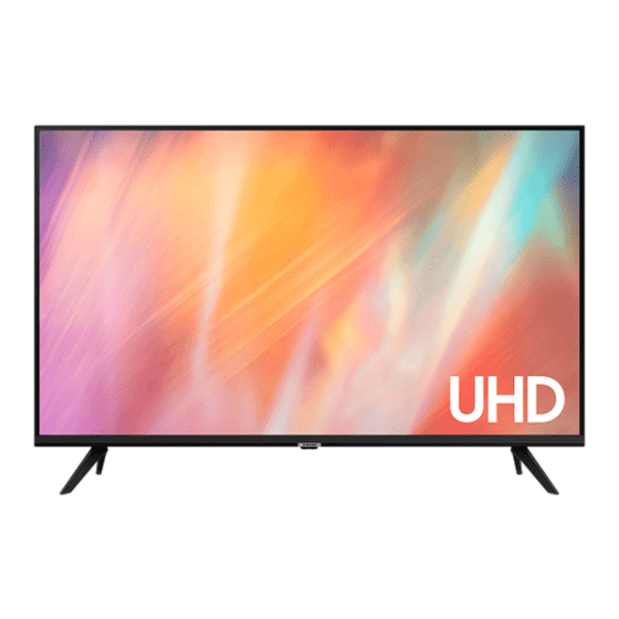 Samsung UE43AU7022KXXH User Manual