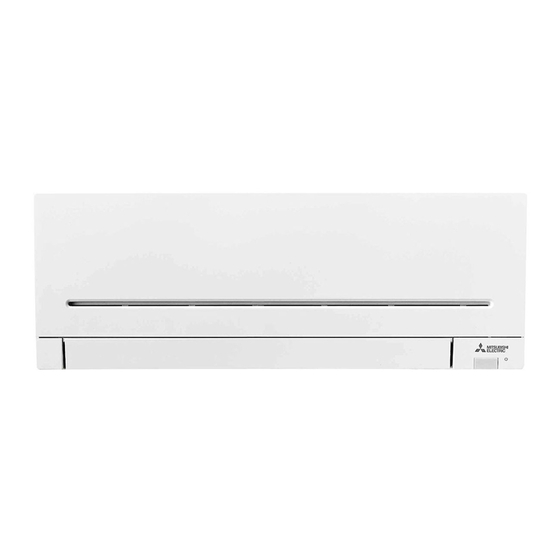 Mitsubishi Electric MSZ-AP60VG Operating Instructions Manual
