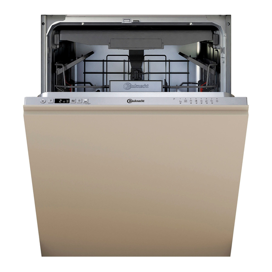 Bauknecht OBIC Ecosilent 8650 Quick Manual
