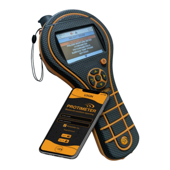 Protimeter MMS3 INS9800 Instruction Manual