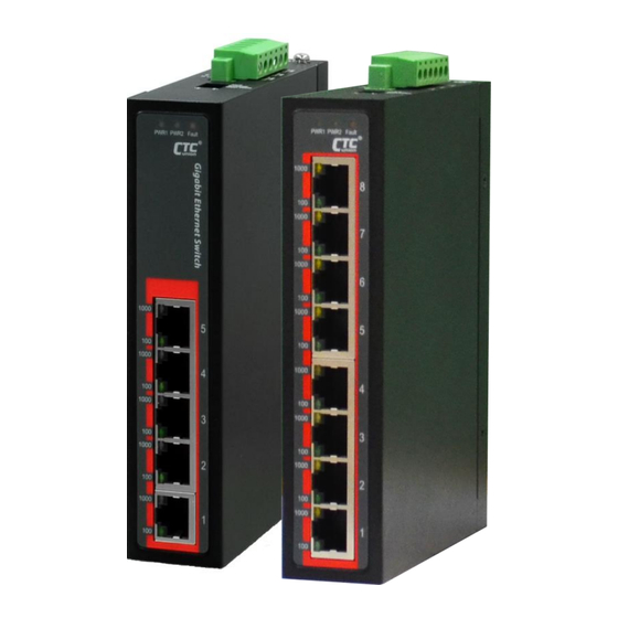 CTC Union IGS-500 Quick Installation Manual
