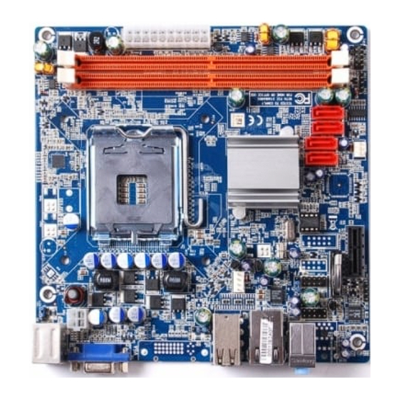 Zotac nForce 610i User Manual