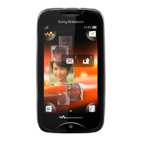 Sony Ericsson Mix Walkman phone Extended User Manual