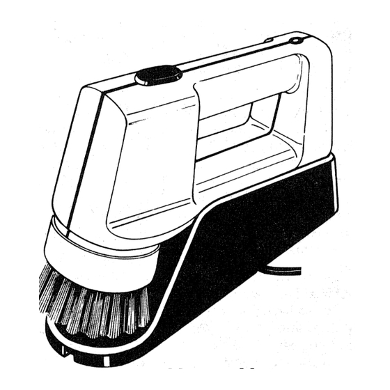 Black & Decker Scrub brusher 9385 Owner's Manual