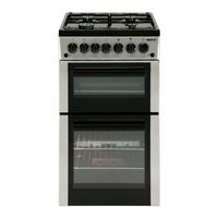 Beko Cook 58 TGS Double Cavity User Manual