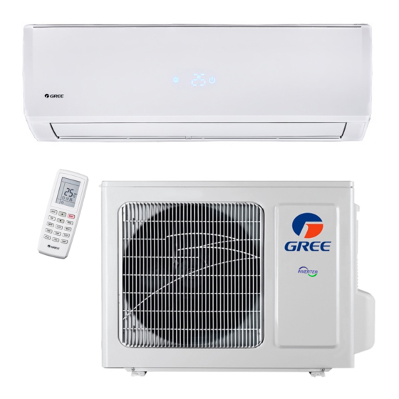 Gree GWC09QB-K3DNA1B Manuals