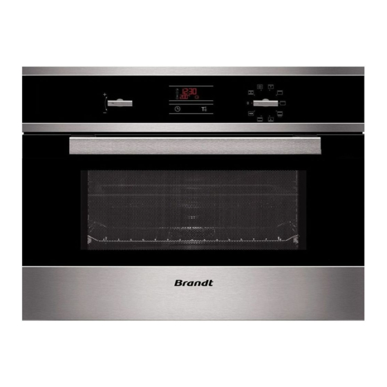 Brandt FE1245X Built-in Oven Manuals