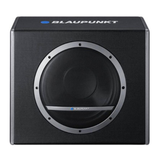 Blaupunkt Blue Magic XLb 250 A Manual