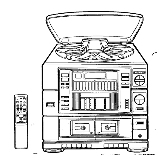 Sanyo GCD 2000 Service Manual