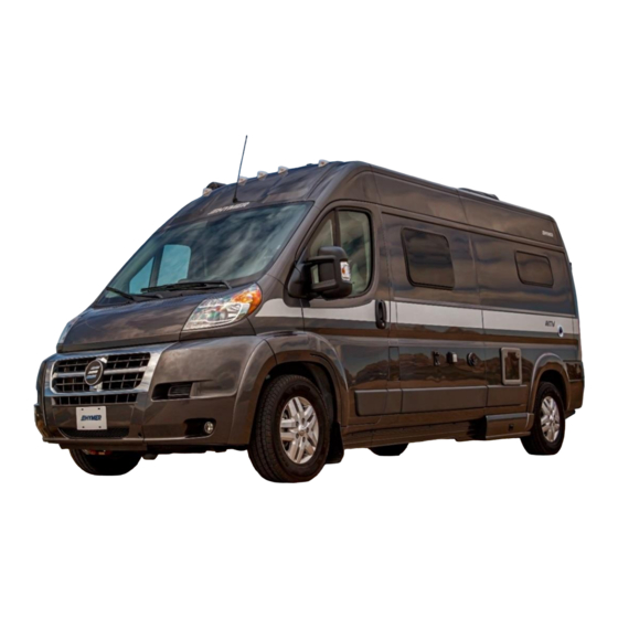 hymer AKTIV 2017 Owner's Manual