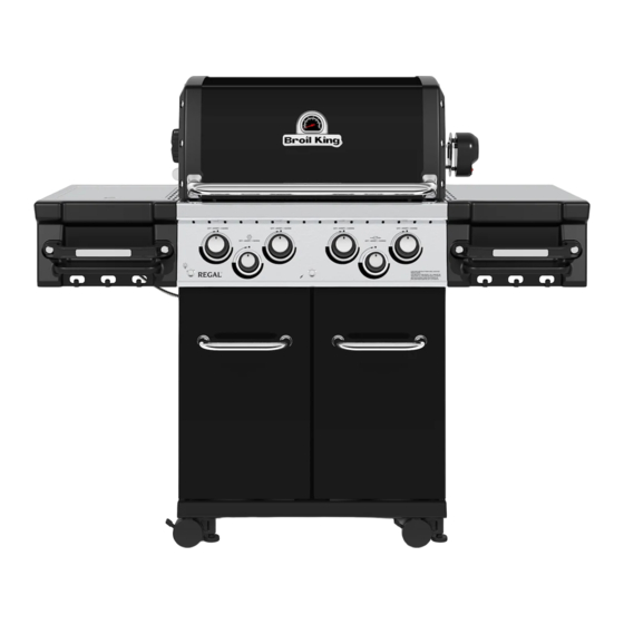 Broil King 590 Owner's Manual