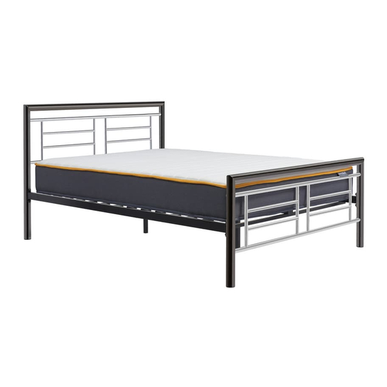 Birlea MONTANA 5' BED Assembly Instructions