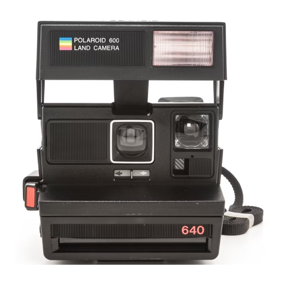 Polaroid 660 User Manual