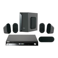 Samsung HT X40 - DVD Home Theater System Instruction Manual