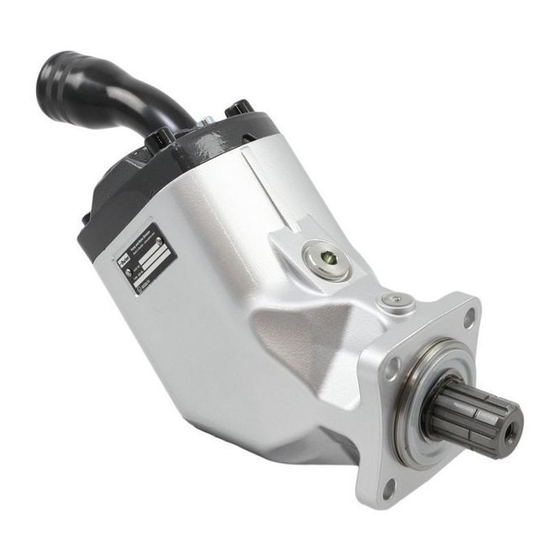 Parker F1 Series Service Manual