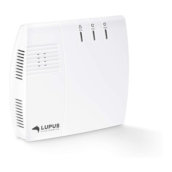 Lupus Electronics XT2 Plus User Manual