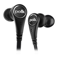 Polk Audio ULTRA FOCUS 6000i Owner's Manual