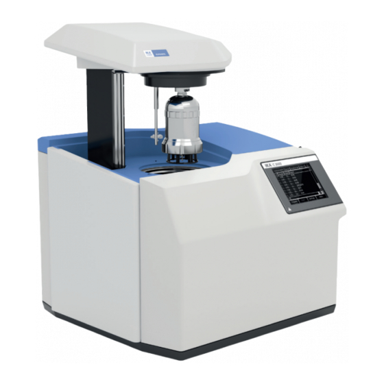 IKA C 3000 isoperibol Operating Instructions Manual