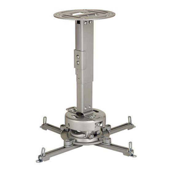 peerless-AV PRS-EXA Installation And Assembly Manual