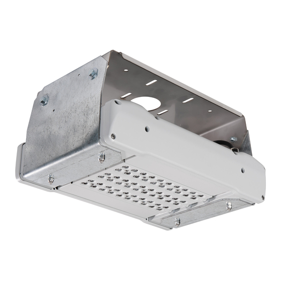 CREE LIGHTING THE EDGE XPS Transportation Series Installation Instructions