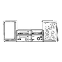 Panasonic SEHD505 - MINI AMPLIFIER Operating Manual