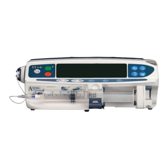Alaris Medical Systems Asena CC Manuals