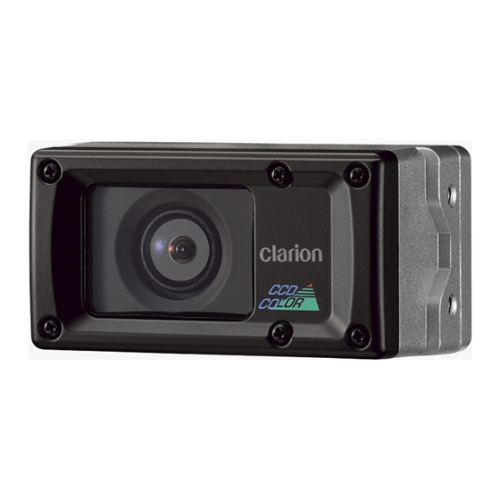 Clarion CC-2002E Installation Manual