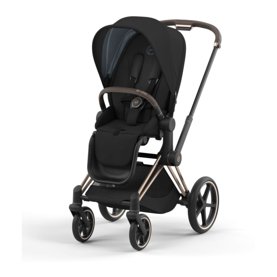 Cybex Platinum PLATINUM LITE COT Manual