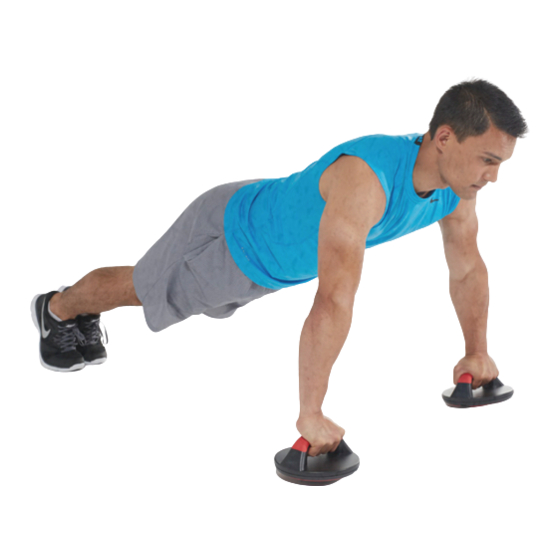 SPRI IGNITE PUSH-UP PODS Setup, Workout Tips And Care & Safety Manual