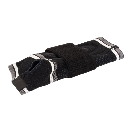 bort medical 112 120 Quick Manual