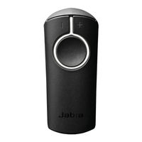 Jabra BT2070 - Headset - In-ear ear-bud Quick Start Manual