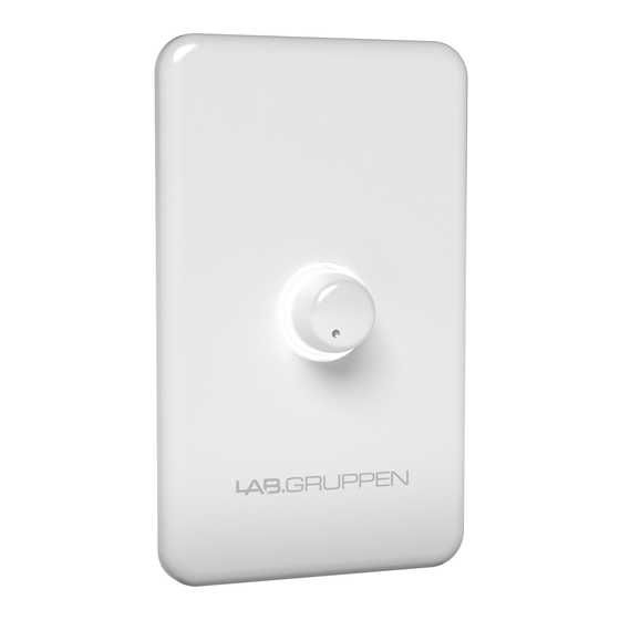 Lab.gruppen CRC-VUL-WH Manual