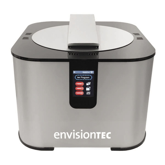 Envisiontec PWA 2000 Technical Manual