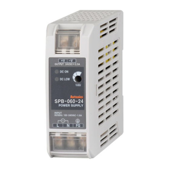 Smartec SPB Series Quick Start Manual