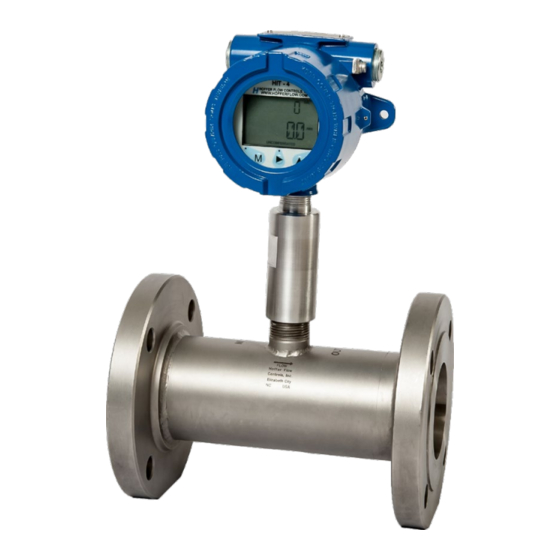 Hoffer Flow Controls HIT-4L User Manual