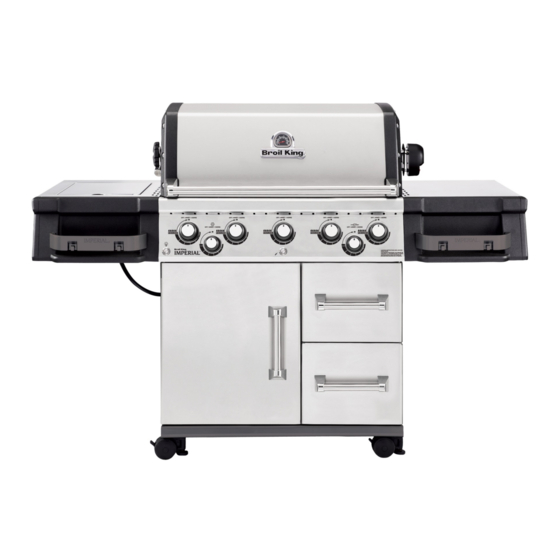 Broil King 590 Assembly Manual