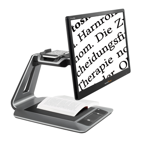 Humanware Prodigi Duo User Manual