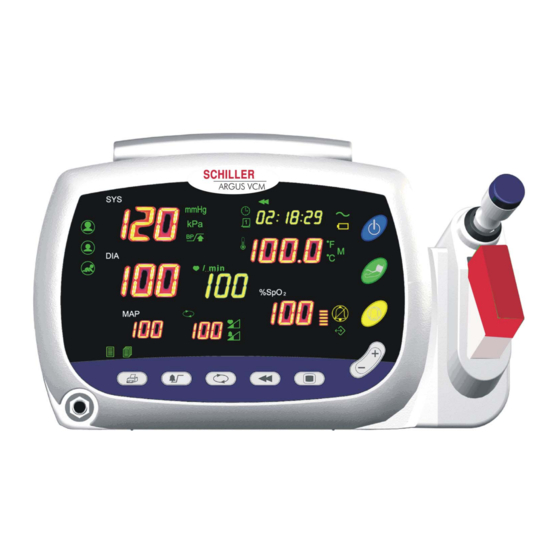 Schiller ARGUS VCM Service Handbook