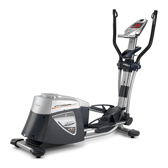 BH FITNESS IRIDIUM AVANT Owner's Manual