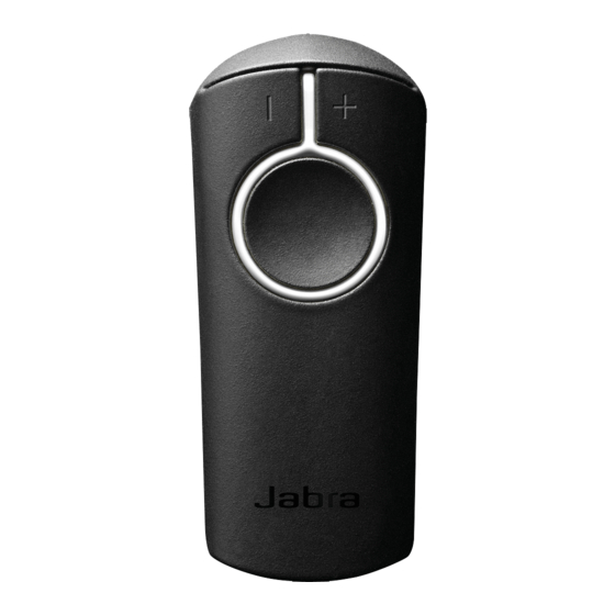 Jabra BT2070 Quick Start Manual