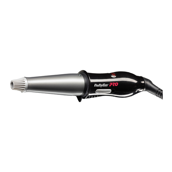 BaBylissPro BaByCurl BAB2060E Manual