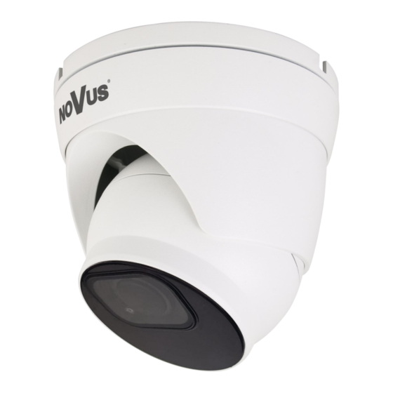 Novus NVIP-5VE-4232M Quick Start Manual